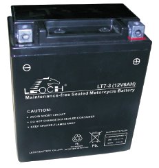 LT7-3, Герметизированные аккумуляторные батареи
